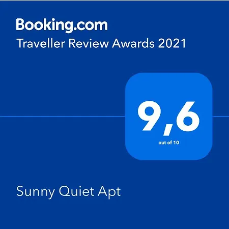 Sunny Quiet Apt * 塞萨洛尼基